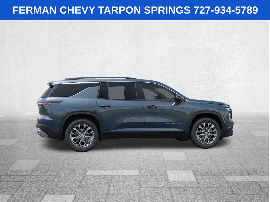 new 2025 Chevrolet Traverse car, priced at $46,445