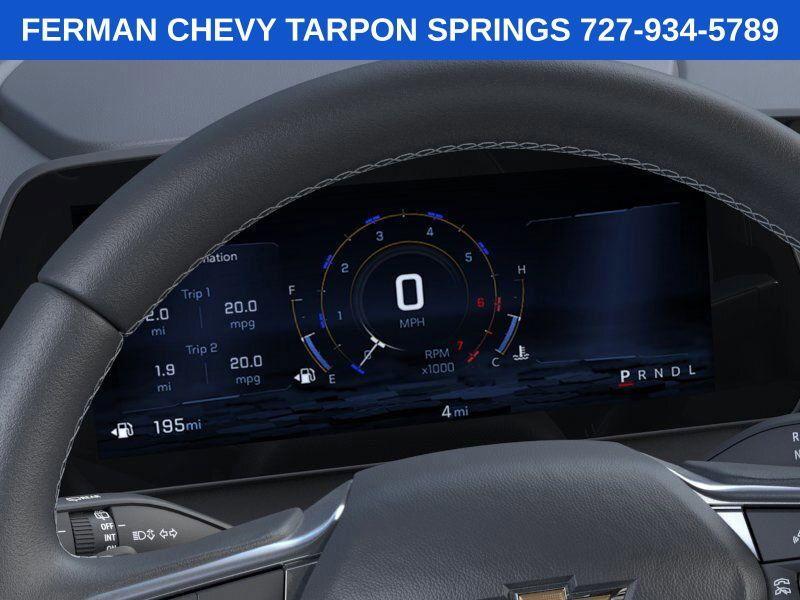 new 2025 Chevrolet Traverse car, priced at $46,445