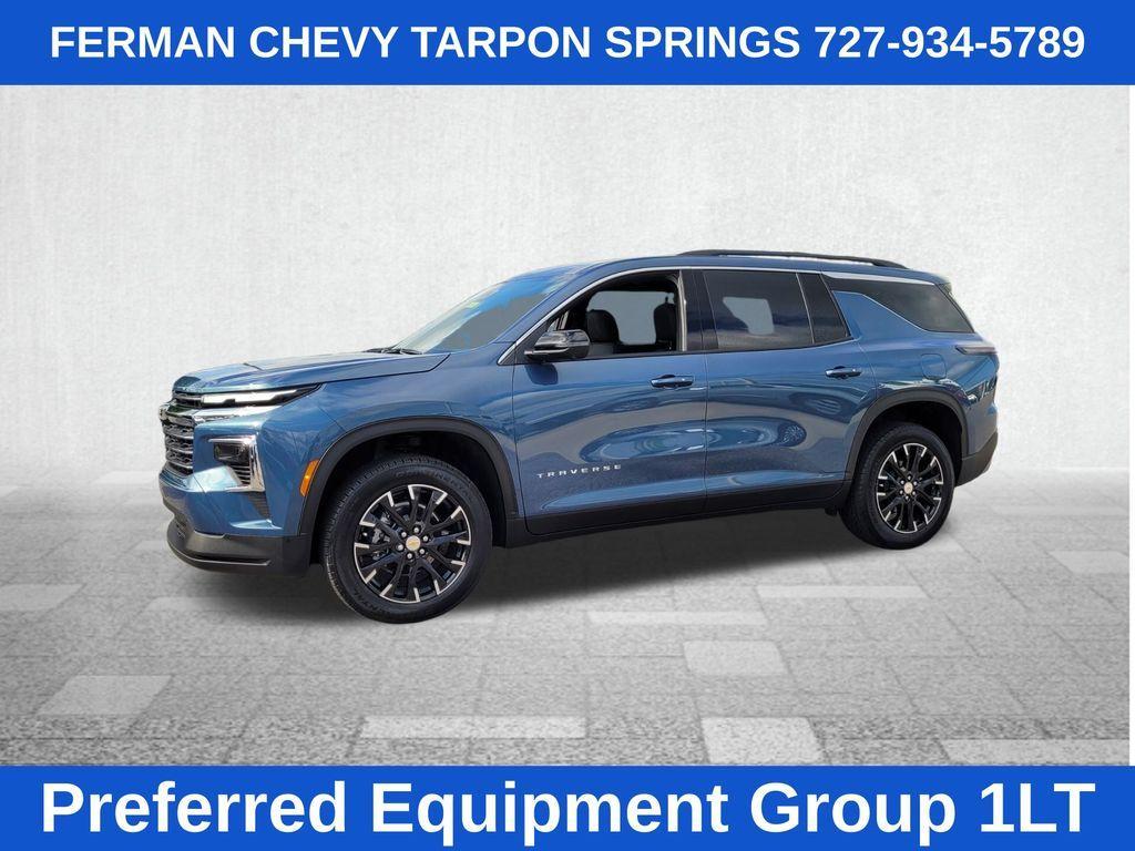 new 2025 Chevrolet Traverse car, priced at $44,945