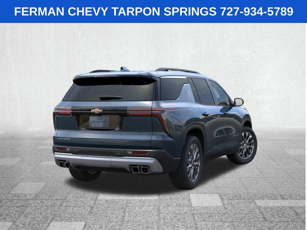 new 2025 Chevrolet Traverse car, priced at $46,445
