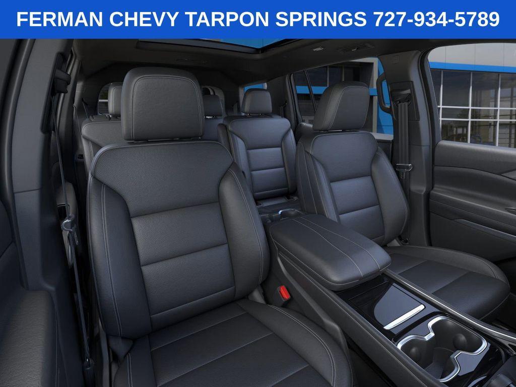 new 2025 Chevrolet Traverse car, priced at $46,445