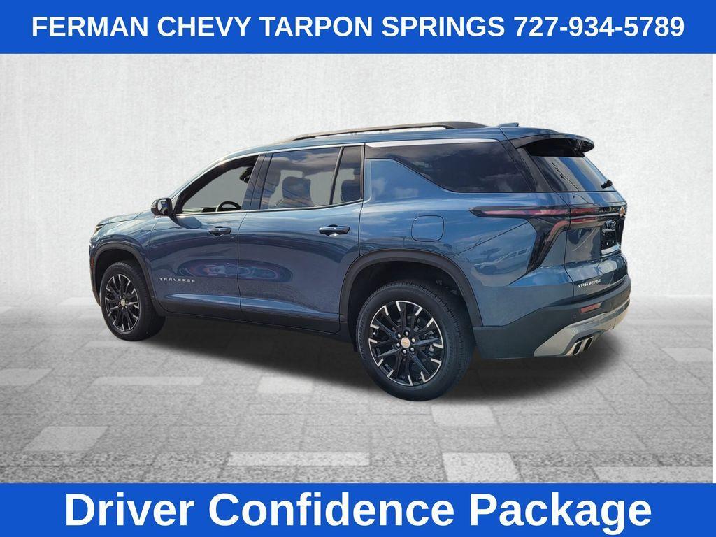 new 2025 Chevrolet Traverse car, priced at $44,945