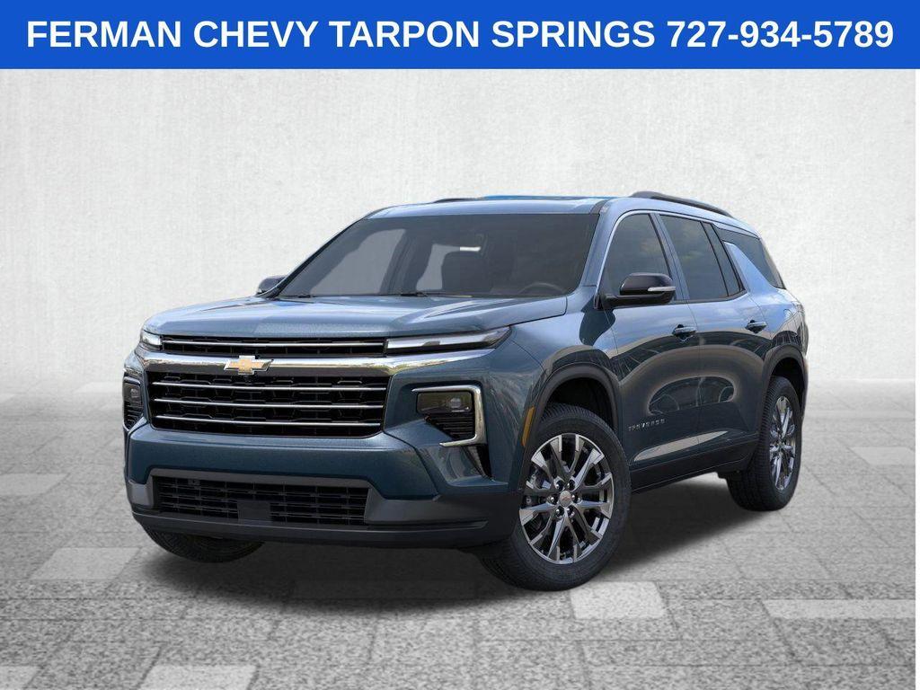 new 2025 Chevrolet Traverse car, priced at $46,445