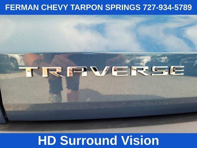 new 2025 Chevrolet Traverse car, priced at $44,145