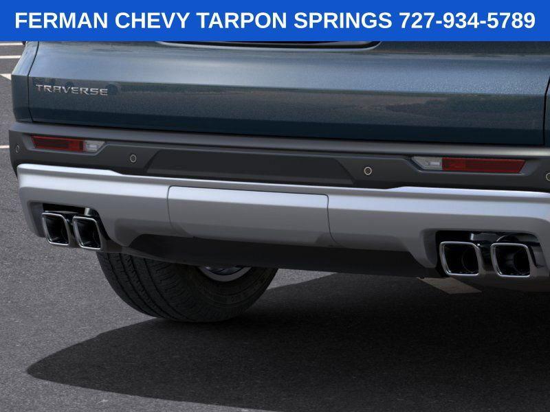 new 2025 Chevrolet Traverse car, priced at $46,445
