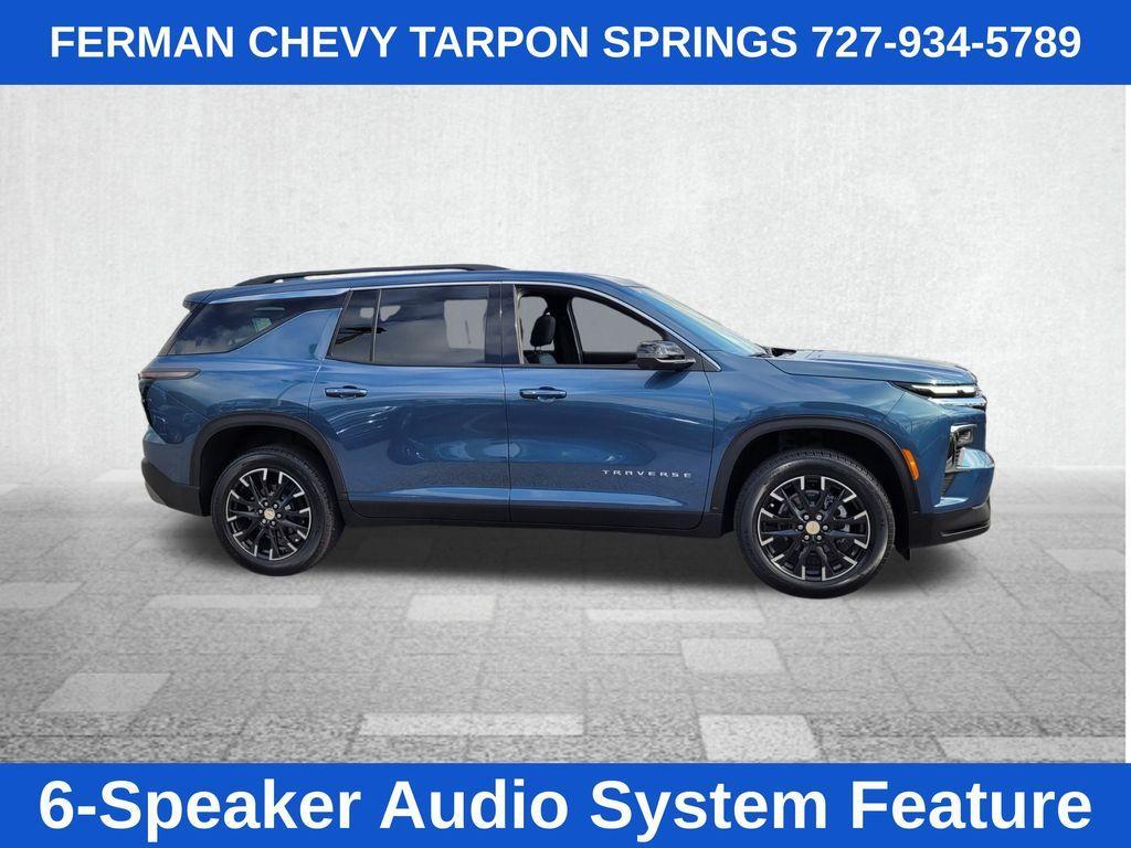 new 2025 Chevrolet Traverse car, priced at $44,945