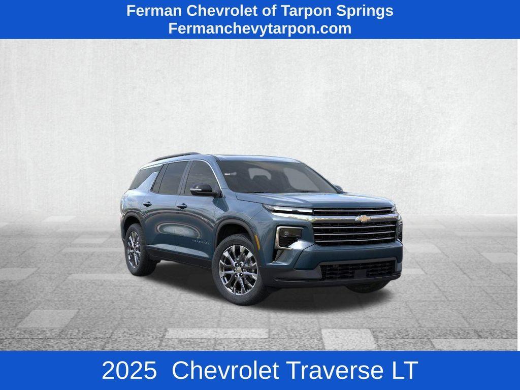 new 2025 Chevrolet Traverse car, priced at $46,445