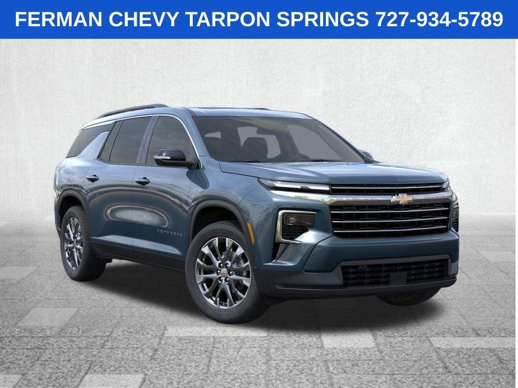 new 2025 Chevrolet Traverse car, priced at $46,445