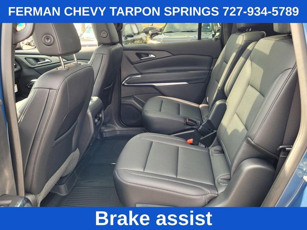 new 2025 Chevrolet Traverse car, priced at $44,945