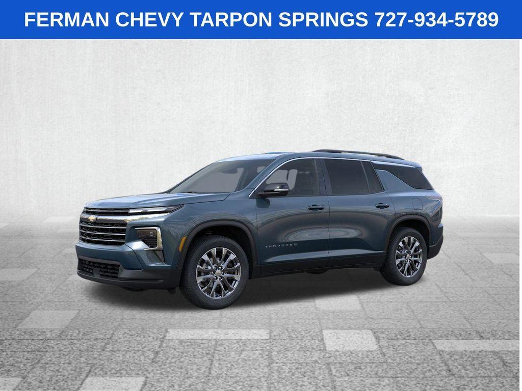 new 2025 Chevrolet Traverse car, priced at $46,445