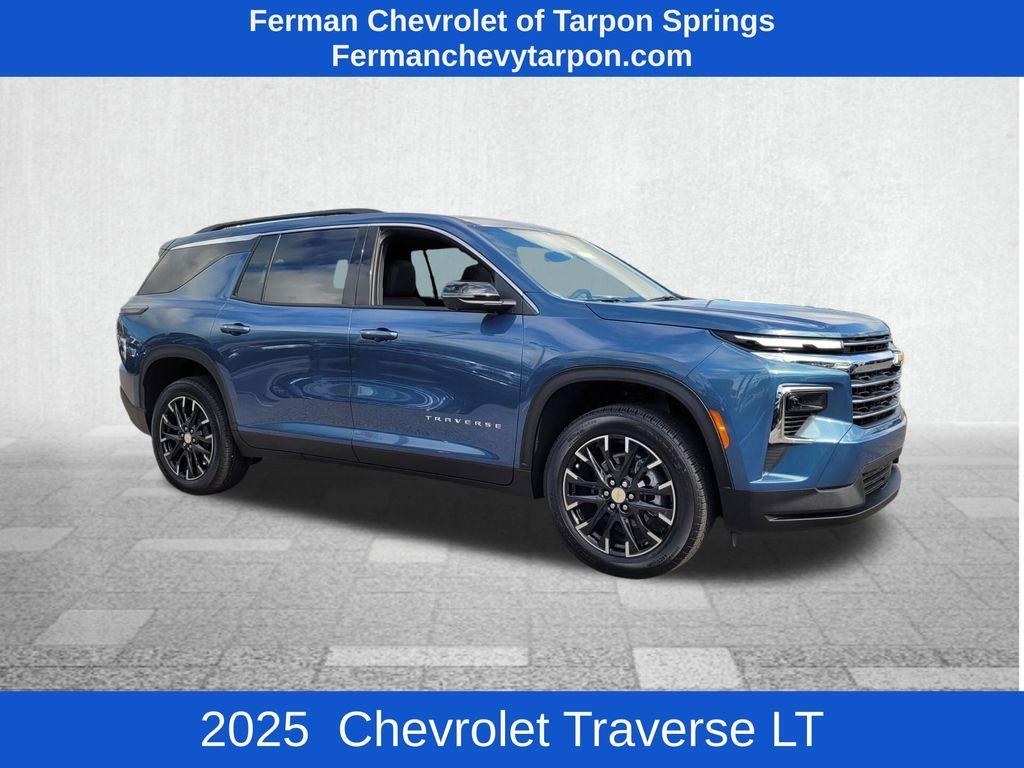 new 2025 Chevrolet Traverse car, priced at $44,945