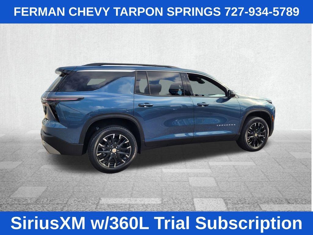 new 2025 Chevrolet Traverse car, priced at $44,945