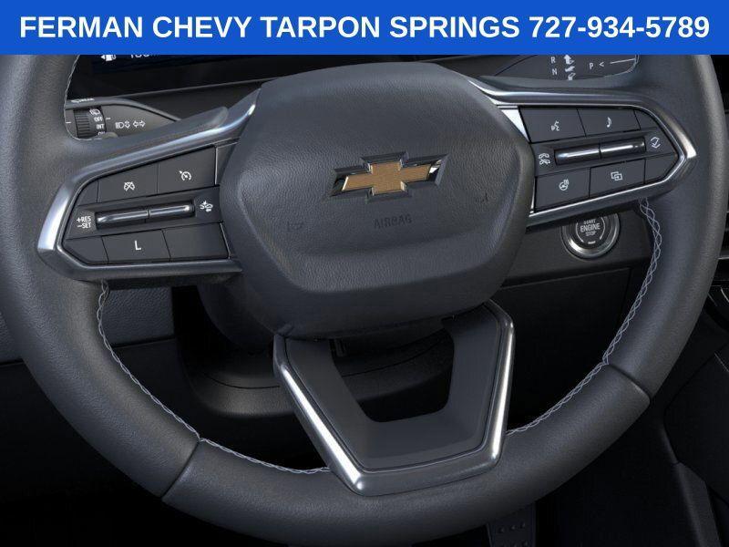 new 2025 Chevrolet Traverse car, priced at $46,445