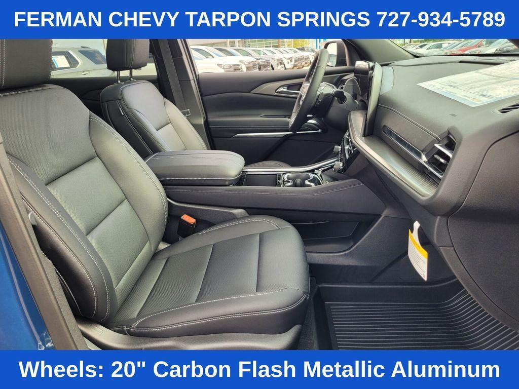 new 2025 Chevrolet Traverse car, priced at $44,945