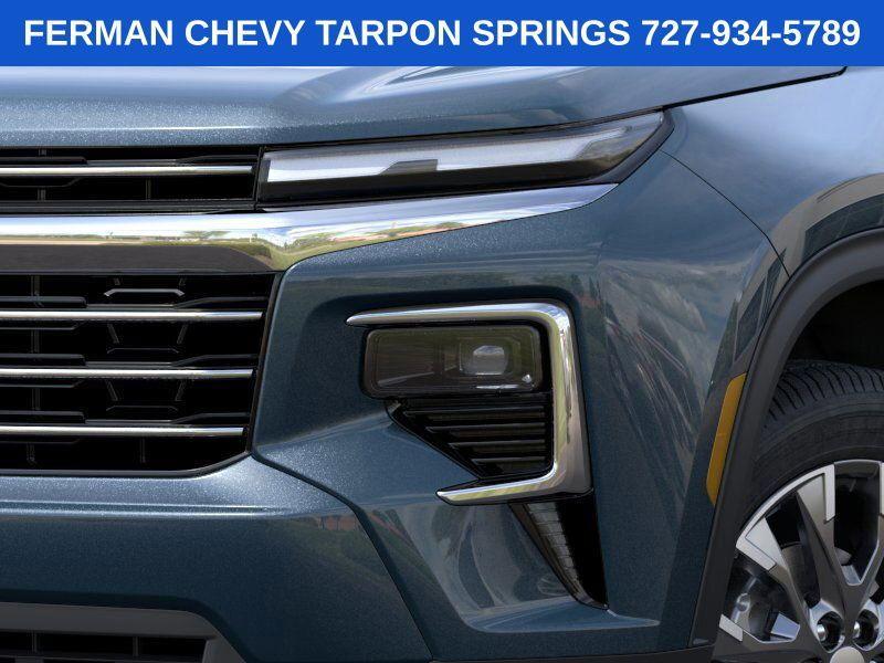 new 2025 Chevrolet Traverse car, priced at $46,445