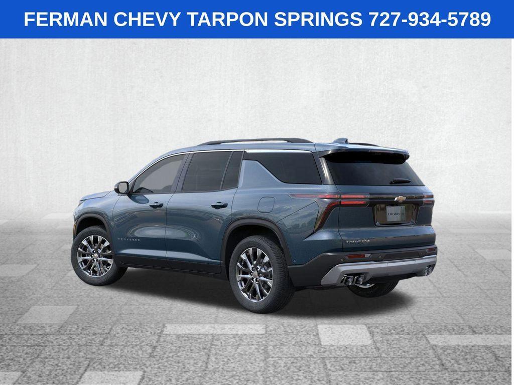new 2025 Chevrolet Traverse car, priced at $46,445