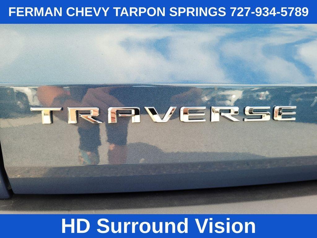 new 2025 Chevrolet Traverse car, priced at $44,945
