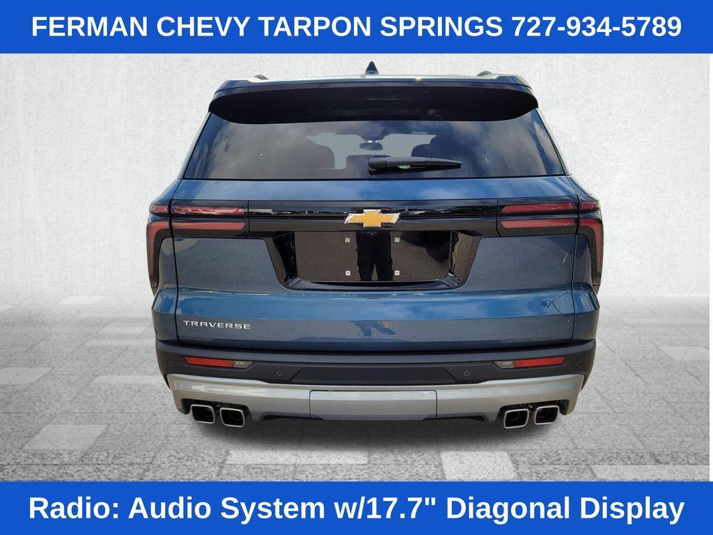 new 2025 Chevrolet Traverse car, priced at $44,945
