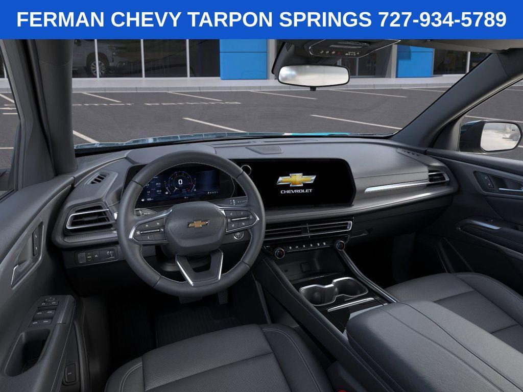 new 2025 Chevrolet Traverse car, priced at $46,445