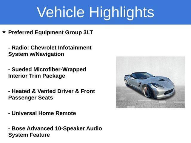 used 2019 Chevrolet Corvette car, priced at $59,000
