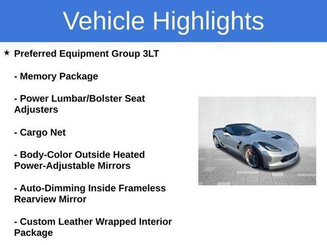used 2019 Chevrolet Corvette car, priced at $59,000