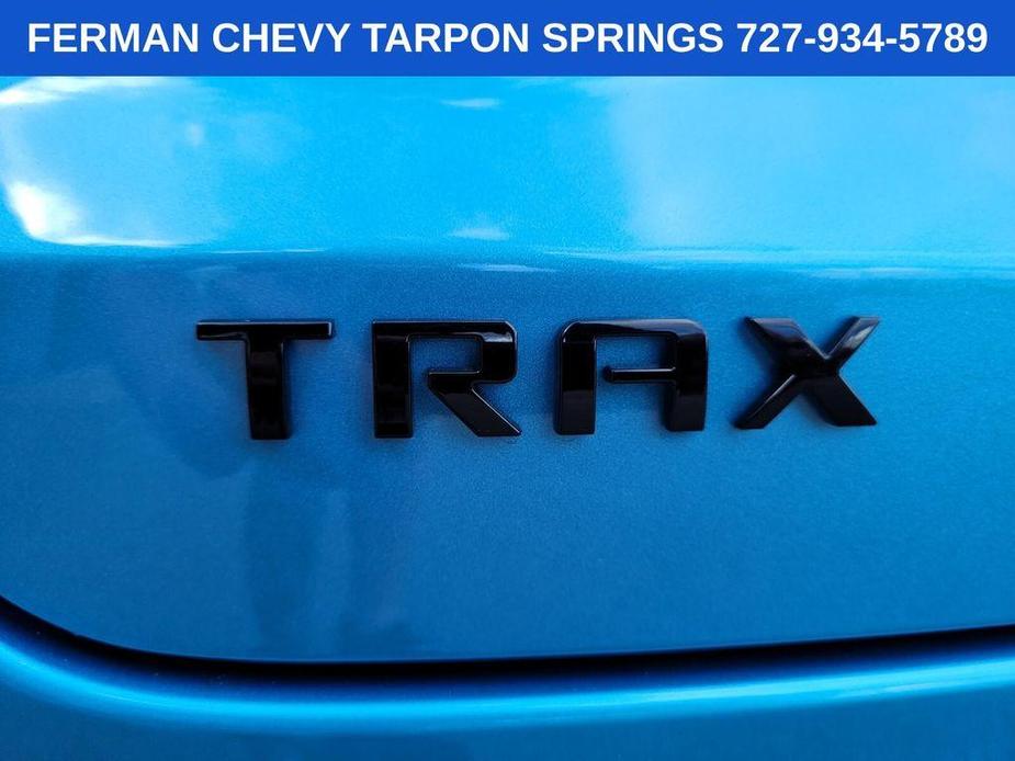 new 2025 Chevrolet Trax car, priced at $26,185