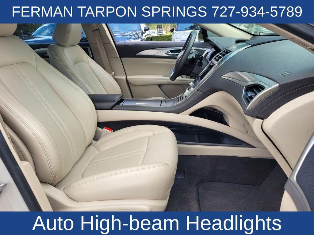used 2020 Lincoln MKZ car, priced at $19,000