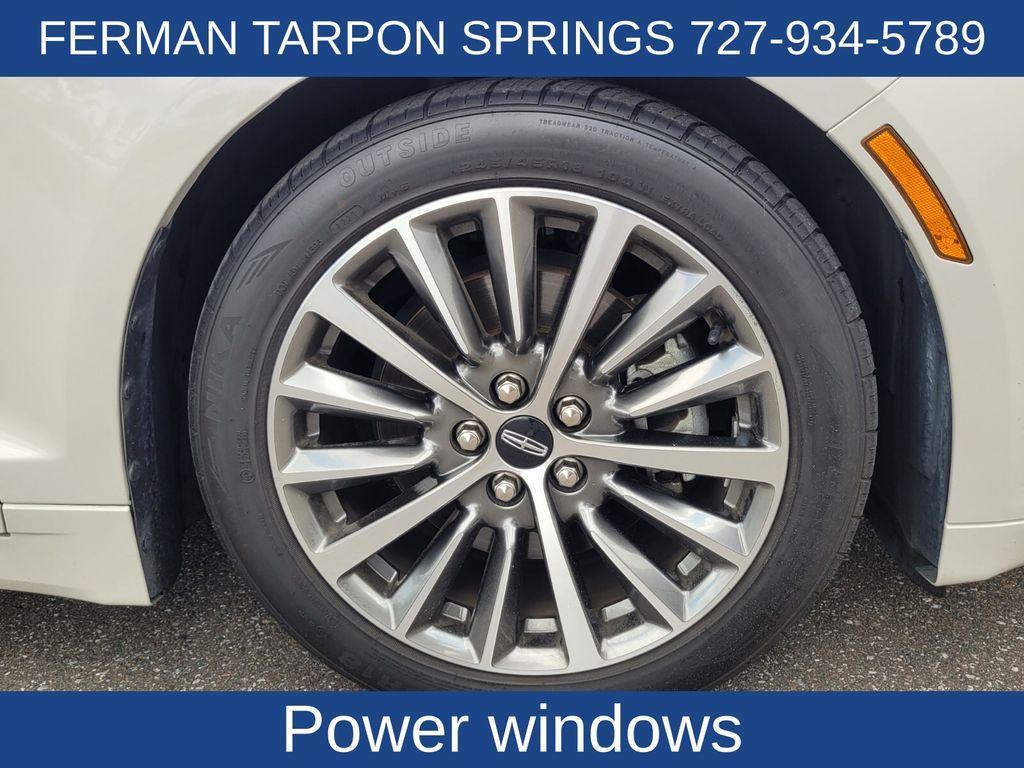 used 2020 Lincoln MKZ car, priced at $19,000
