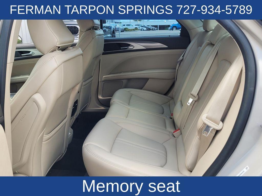 used 2020 Lincoln MKZ car, priced at $19,000