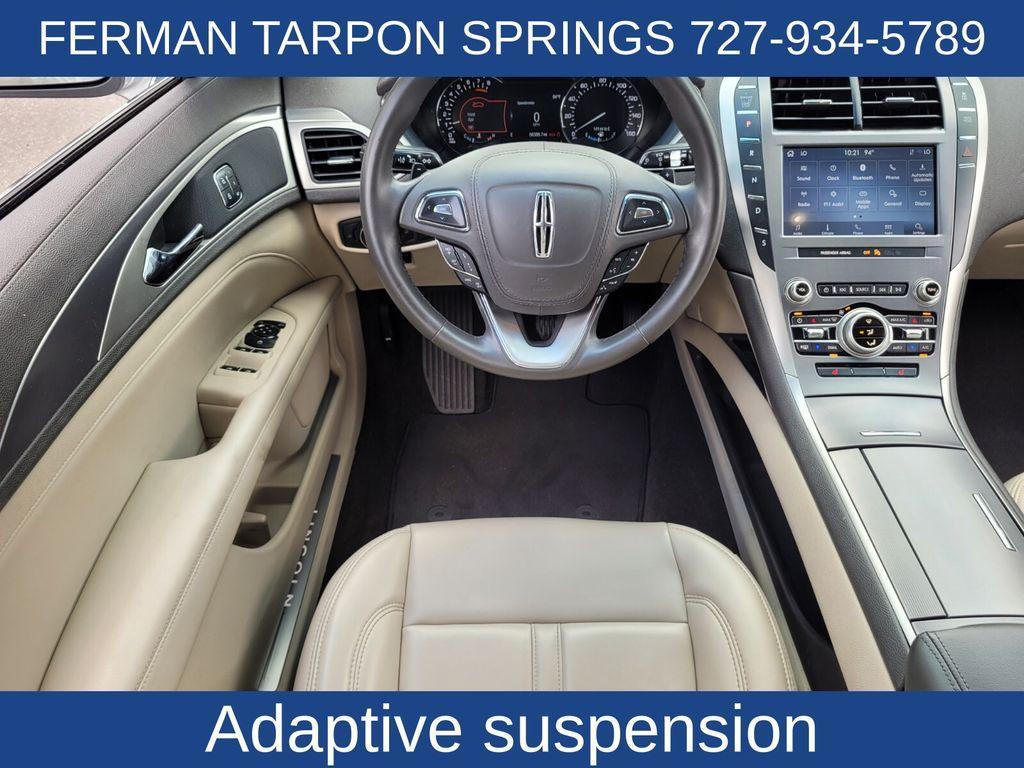 used 2020 Lincoln MKZ car, priced at $19,000