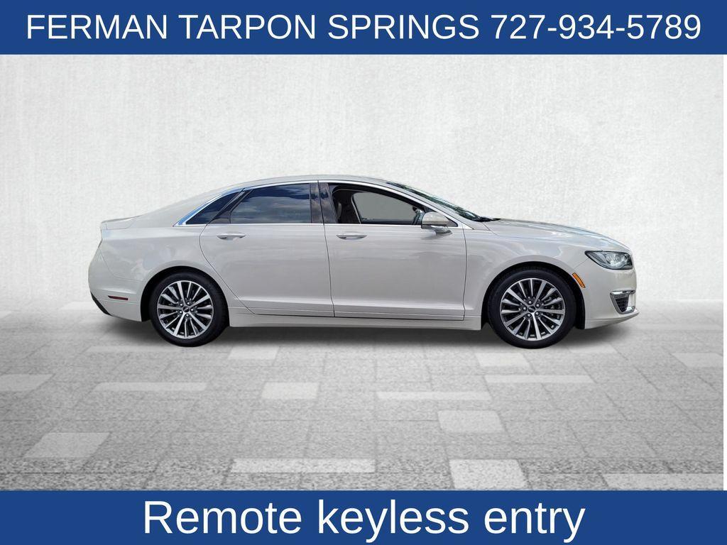 used 2020 Lincoln MKZ car, priced at $19,000