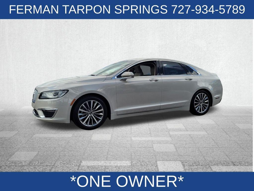 used 2020 Lincoln MKZ car, priced at $19,000
