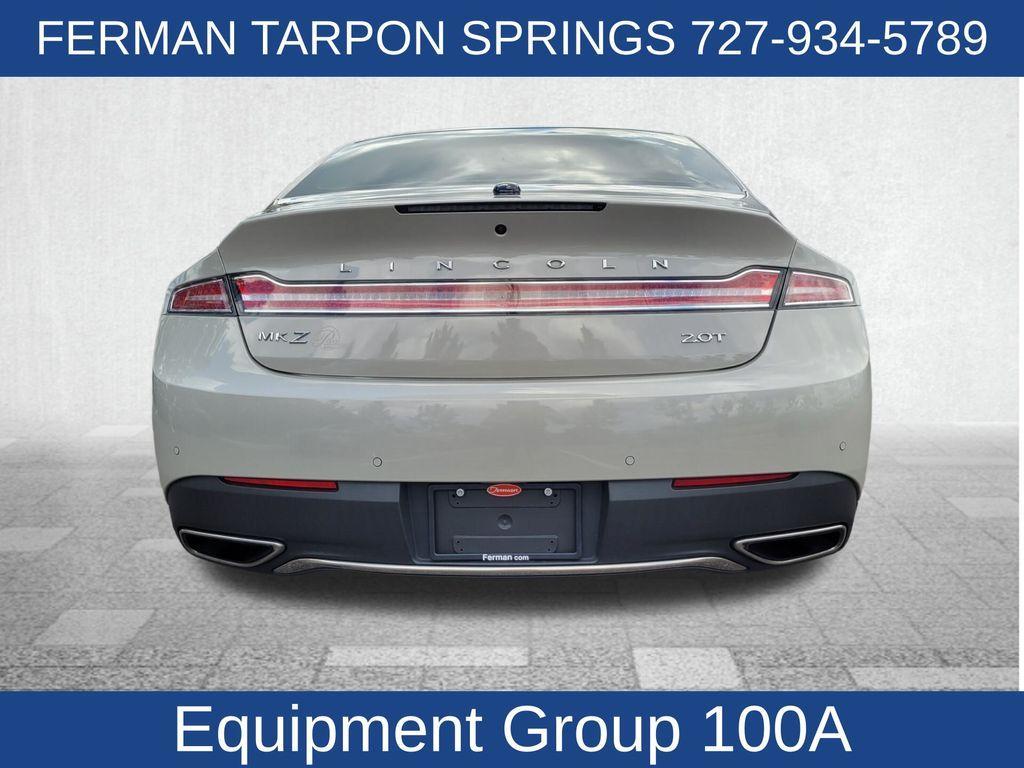 used 2020 Lincoln MKZ car, priced at $19,000