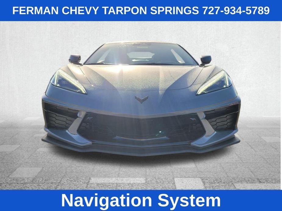 new 2025 Chevrolet Corvette car, priced at $94,855