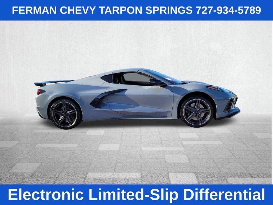 new 2025 Chevrolet Corvette car, priced at $94,855