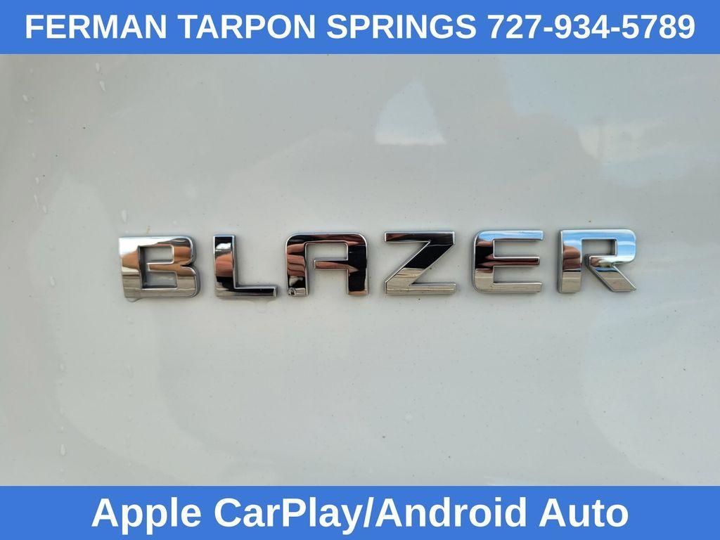 used 2022 Chevrolet Blazer car, priced at $23,791