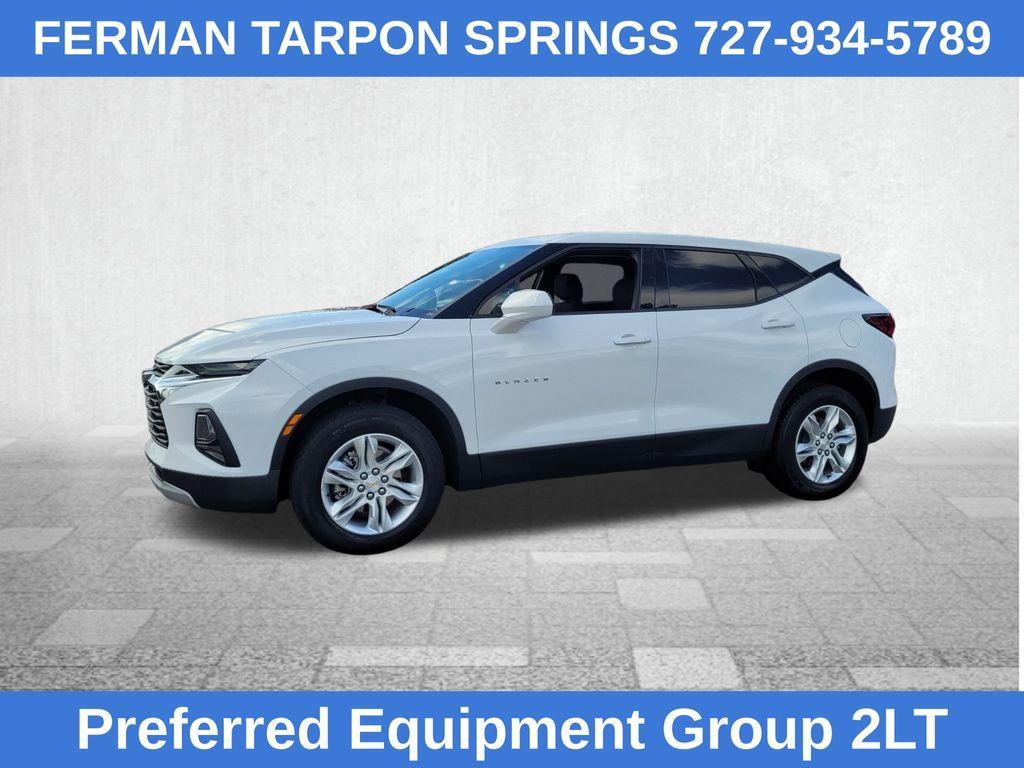 used 2022 Chevrolet Blazer car, priced at $23,791