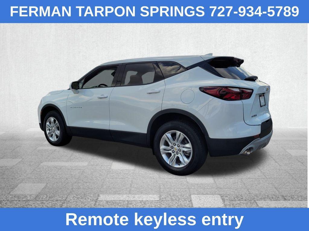 used 2022 Chevrolet Blazer car, priced at $23,791