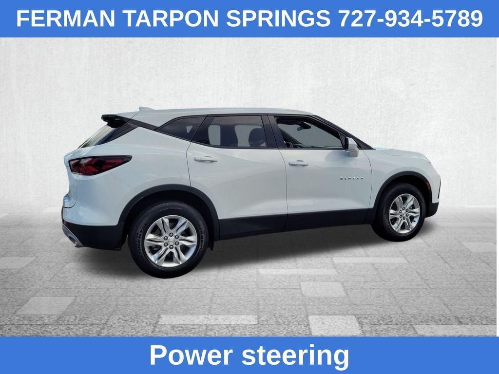 used 2022 Chevrolet Blazer car, priced at $23,791
