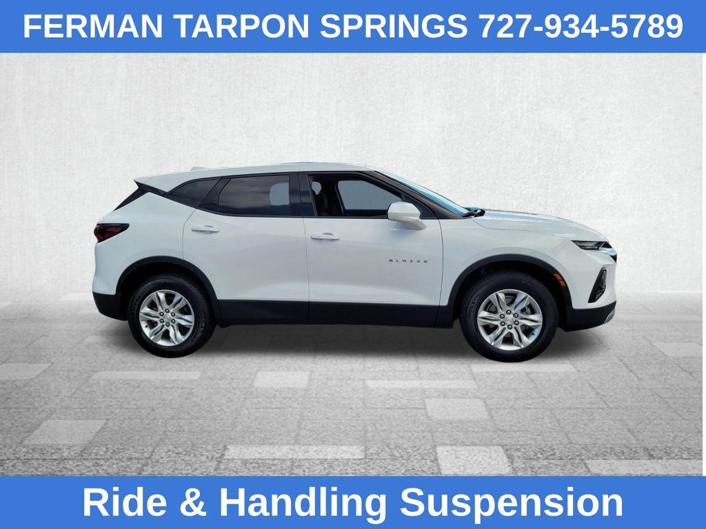 used 2022 Chevrolet Blazer car, priced at $23,791