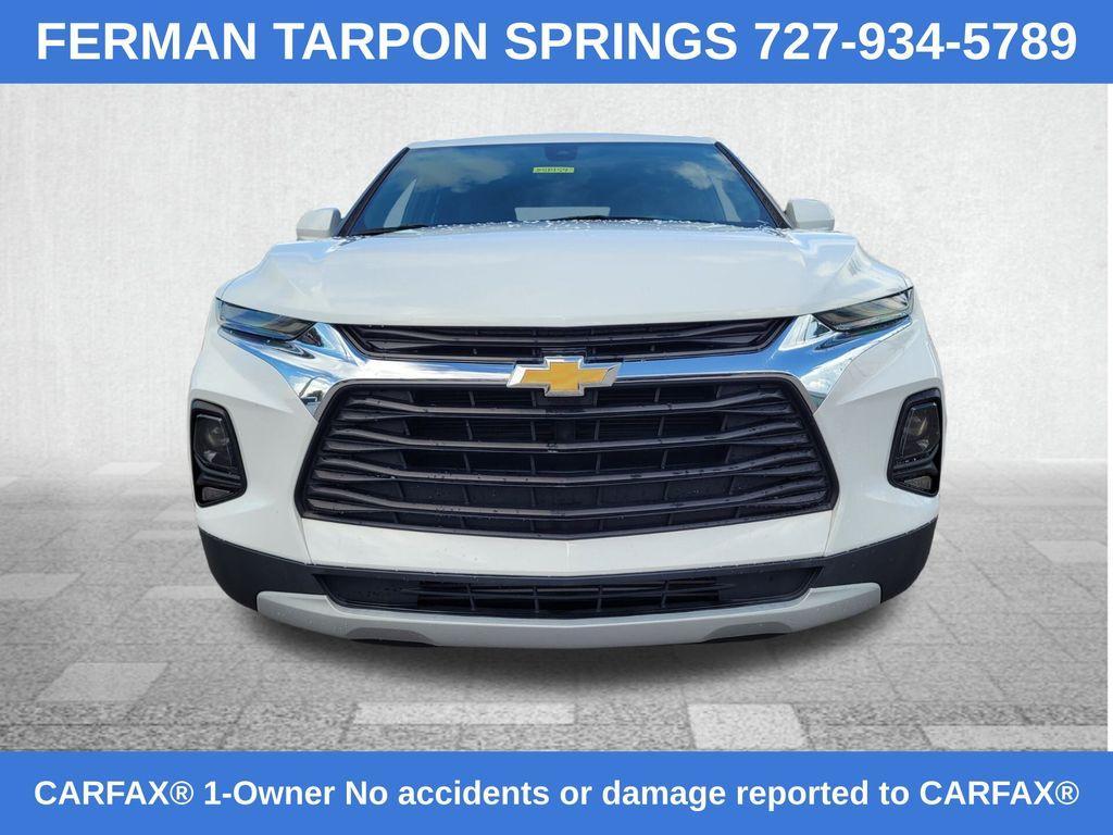 used 2022 Chevrolet Blazer car, priced at $23,791