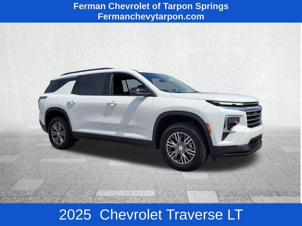 new 2025 Chevrolet Traverse car, priced at $41,760