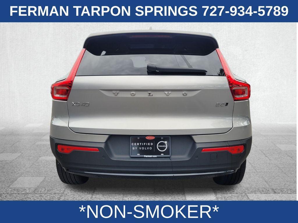used 2025 Volvo XC40 car, priced at $31,286