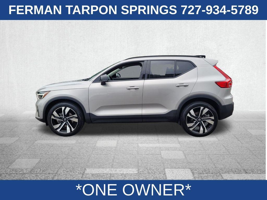 used 2025 Volvo XC40 car, priced at $31,286