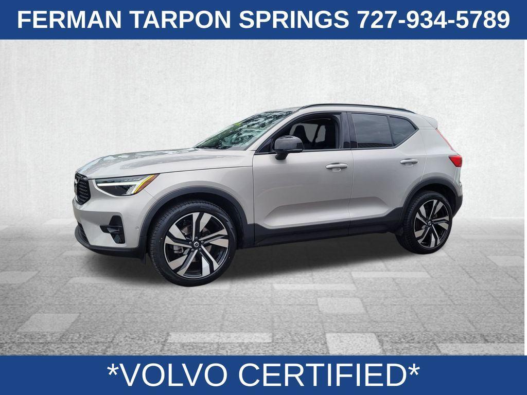 used 2025 Volvo XC40 car, priced at $31,286