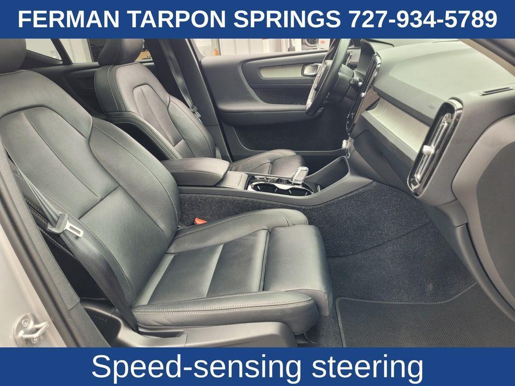 used 2025 Volvo XC40 car, priced at $31,286