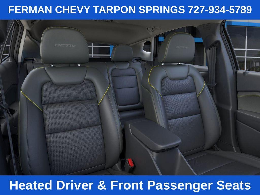 new 2025 Chevrolet Trax car, priced at $26,730