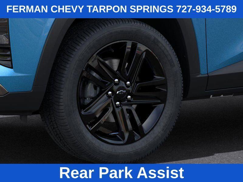 new 2025 Chevrolet Trax car, priced at $26,730