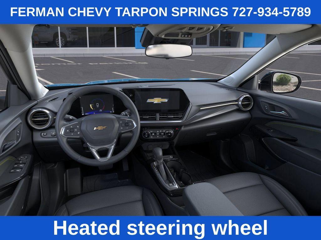 new 2025 Chevrolet Trax car, priced at $26,730