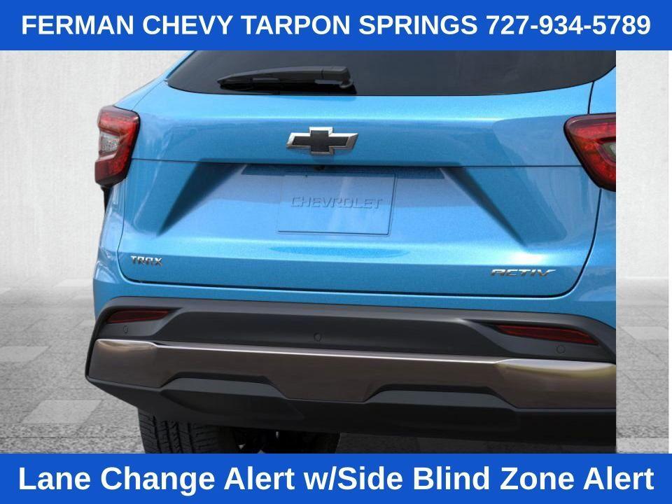 new 2025 Chevrolet Trax car, priced at $26,730